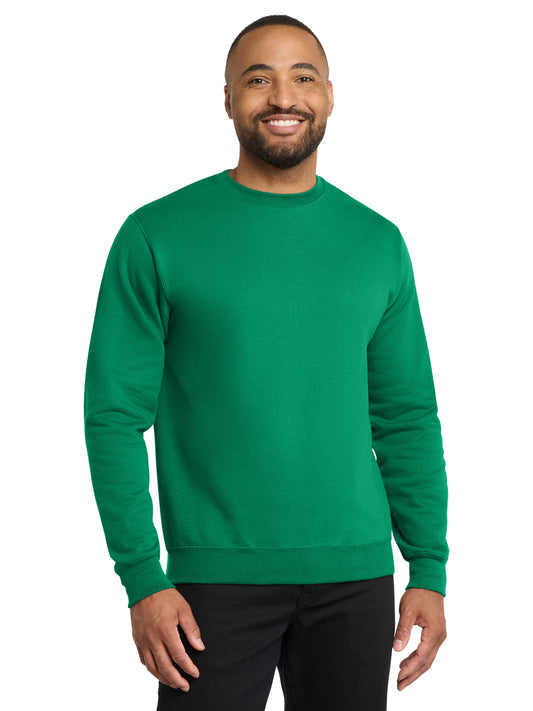 Men's Core Fleece Crewneck Sweatshirt - PC78 - Kelly