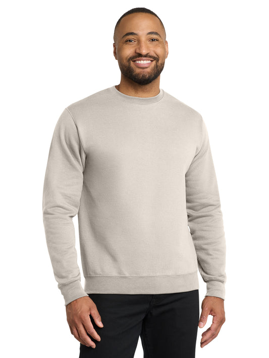 Men's Core Fleece Crewneck Sweatshirt - PC78 - Natural
