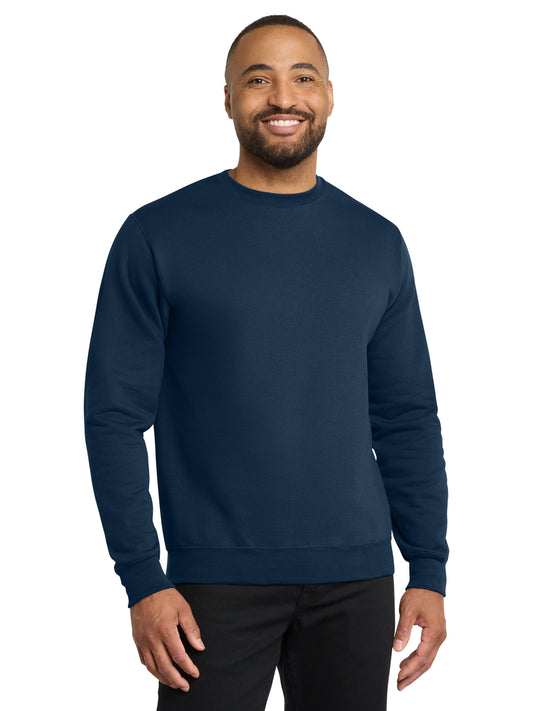 Men's Core Fleece Crewneck Sweatshirt - PC78 - Navy