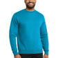 Men's Core Fleece Crewneck Sweatshirt - PC78 - Neon Blue