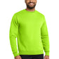 Men's Core Fleece Crewneck Sweatshirt - PC78 - Neon Yellow