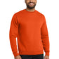 Men's Core Fleece Crewneck Sweatshirt - PC78 - Orange