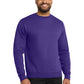 Men's Core Fleece Crewneck Sweatshirt - PC78 - Purple