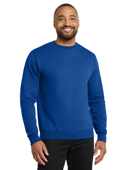 Men's Core Fleece Crewneck Sweatshirt - PC78 - Royal
