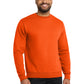 Men's Core Fleece Crewneck Sweatshirt - PC78 - S. Orange