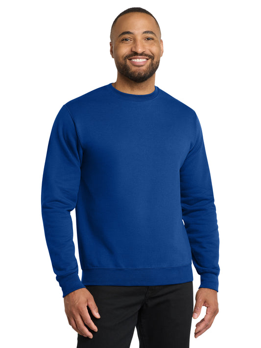 Men's Core Fleece Crewneck Sweatshirt - PC78 - True Royal