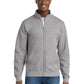 Men's Core Fleece Cadet Full-Zip Sweatshirt - PC78FZ - Athletic Heather