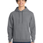 Men's 1-Pocket Core Fleece Pullover Hooded Sweatshirt - PC78H - Graphite Heather