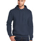 Men's 1-Pocket Core Fleece Pullover Hooded Sweatshirt - PC78H - Navy