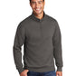 Men's Pocketless 1/4-Zip Pullover Sweatshirt - PC78Q - Charcoal