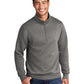 Men's Pocketless 1/4-Zip Pullover Sweatshirt - PC78Q - Graphite Heather