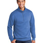 Men's Pocketless 1/4-Zip Pullover Sweatshirt - PC78Q - Heather Royal