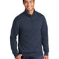 Men's Pocketless 1/4-Zip Pullover Sweatshirt - PC78Q - Navy