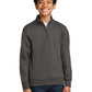 Youth Core Fleece 1/4-Zip Pullover Sweatshirt - PC78YQ - Charcoal