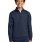 Youth Core Fleece 1/4-Zip Pullover Sweatshirt - PC78YQ - Navy