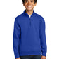 Youth Core Fleece 1/4-Zip Pullover Sweatshirt - PC78YQ - True Royal