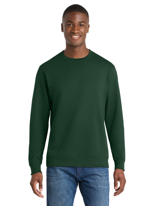 Men's Fleece Crewneck Sweatshirt - PC850 - Forest Green