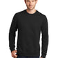 Men's Fleece Crewneck Sweatshirt - PC850 - Jet Black