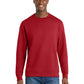 Men's Fleece Crewneck Sweatshirt - PC850 - Team Cardinal
