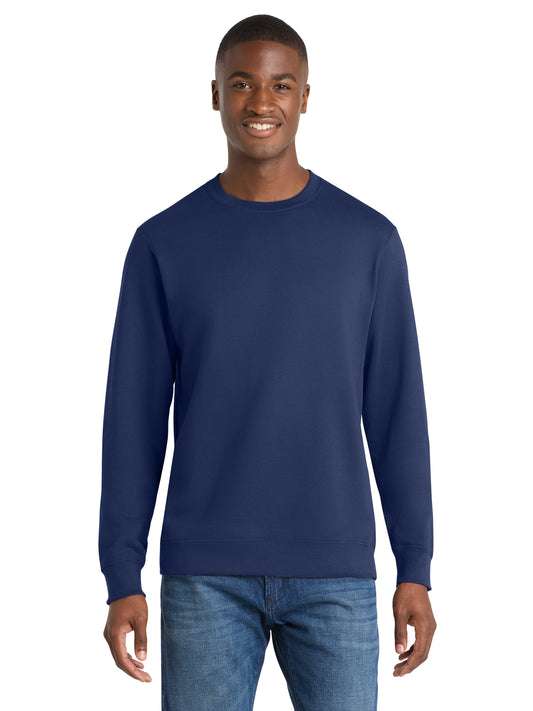 Men's Fleece Crewneck Sweatshirt - PC850 - Team Navy