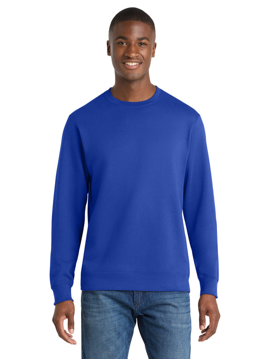 Men's Fleece Crewneck Sweatshirt - PC850 - True Royal
