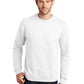 Men's Fleece Crewneck Sweatshirt - PC850 - White