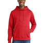 Men's Fleece Hooded Sweatshirt - PC850H - Bright Red