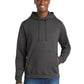 Men's Fleece Hooded Sweatshirt - PC850H - Charcoal