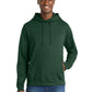 Men's Fleece Hooded Sweatshirt - PC850H - Forest Green