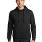 Men's Fleece Hooded Sweatshirt - PC850H - Jet Black