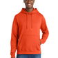 Men's Fleece Hooded Sweatshirt - PC850H - Orange