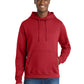 Men's Fleece Hooded Sweatshirt - PC850H - Team Cardinal