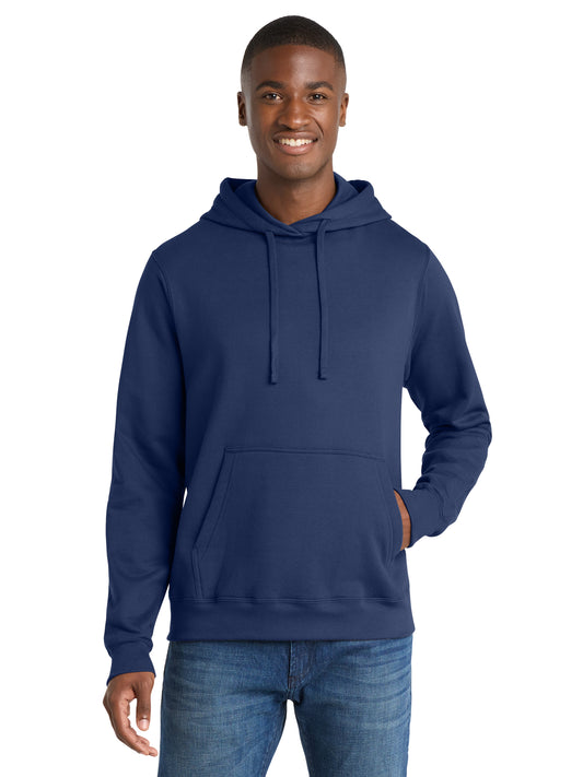 Men's Fleece Hooded Sweatshirt - PC850H - Team Navy