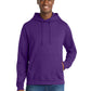Men's Fleece Hooded Sweatshirt - PC850H - Team Purple
