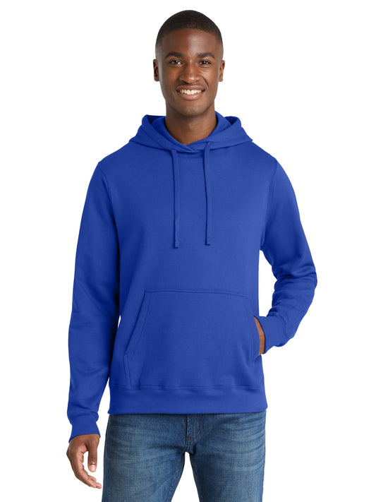 Men's Fleece Hooded Sweatshirt - PC850H - True Royal