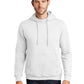 Men's Fleece Hooded Sweatshirt - PC850H - White