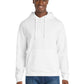 Men's Fleece Hooded Sweatshirt - PC850H - White