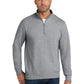 Men's Pocketless 1/4-Zip Fleece Sweatshirt - PC850Q - Athletic Heather