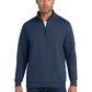 Men's Pocketless 1/4-Zip Fleece Sweatshirt - PC850Q - Team Navy