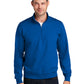 Men's Pocketless 1/4-Zip Fleece Sweatshirt - PC850Q - True Royal