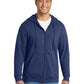 Men's Fleece Full-Zip Hooded Sweatshirt - PC850ZH - Team Navy