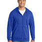 Men's Fleece Full-Zip Hooded Sweatshirt - PC850ZH - True Royal