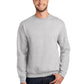 Men's Essential Fleece Crewneck Sweatshirt - PC90 - Ash