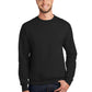Men's Essential Fleece Crewneck Sweatshirt - PC90 - Jet Black