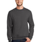 Men's Essential Fleece Crewneck Sweatshirt - PC90 - Charcoal