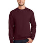 Men's Essential Fleece Crewneck Sweatshirt - PC90 - Maroon