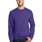 Men's Essential Fleece Crewneck Sweatshirt - PC90 - Purple