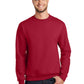 Men's Essential Fleece Crewneck Sweatshirt - PC90 - Red