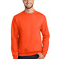 Men's Essential Fleece Crewneck Sweatshirt - PC90 - Safety Orange