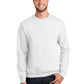 Men's Essential Fleece Crewneck Sweatshirt - PC90 - White
